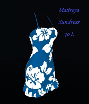Second Life Marketplace - Sundress-Floral 5
